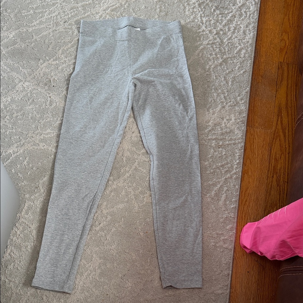 LOFT Light Gray Leggings